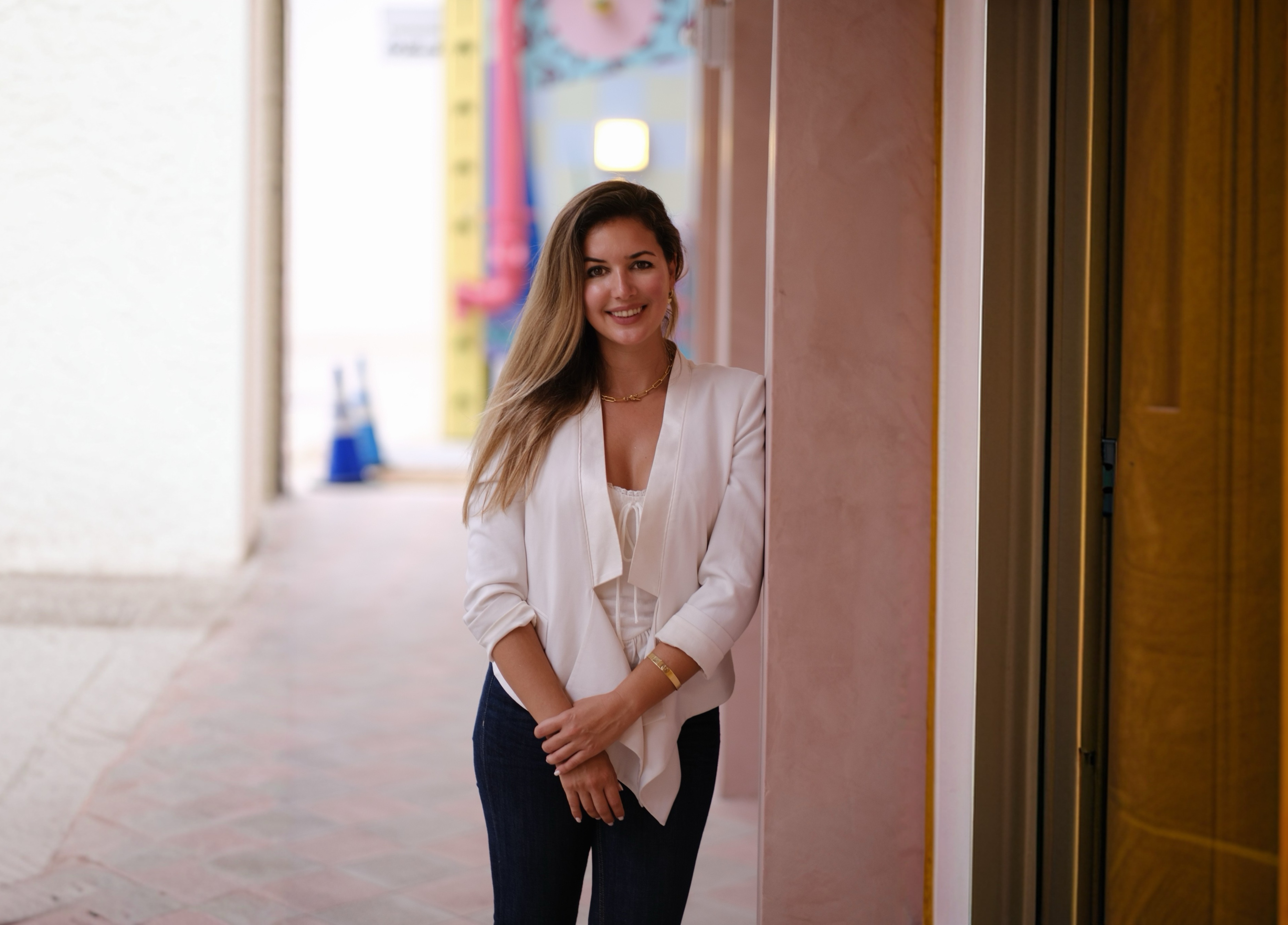 Fiorella Oldani, inner clarity coach for founders and executives, Miami